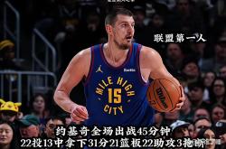 开云体育官方网站-包含掘金力克魔术，约基奇发挥稳定引领球队走向胜利的词条