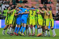 开云体育官网-巴勒斯坦球队奋力作战，未能晋级