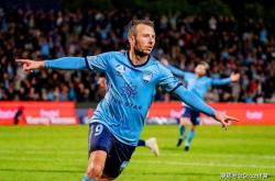 开云体育登录-惊险一战，悉尼主场取得胜利