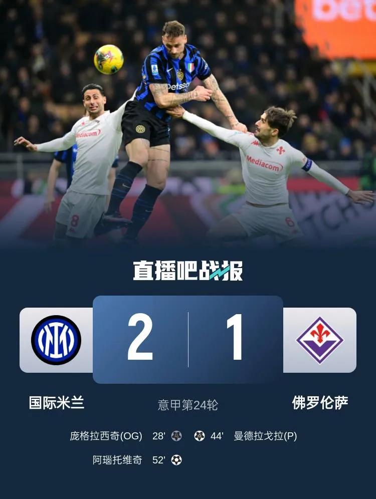 米兰轻取那不勒斯，继续保持不败纪录
