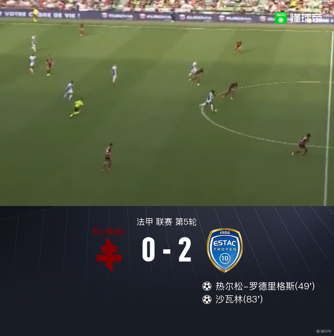 特鲁瓦力克梅斯，豪取三分继续前行