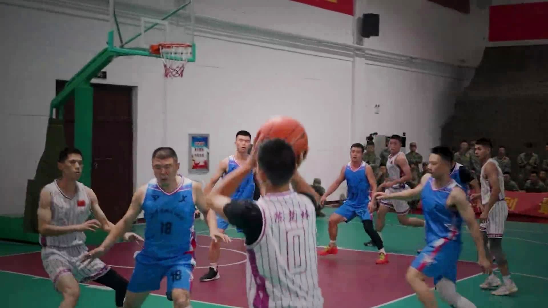 实战备战气氛浓厚，备战热身赛角逐胜负
