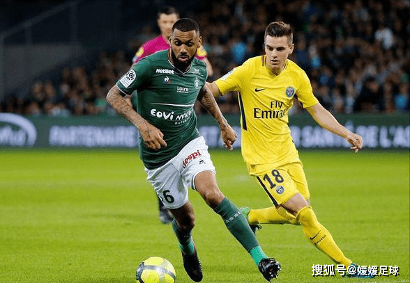 圣埃蒂安战平里昂，守望相助