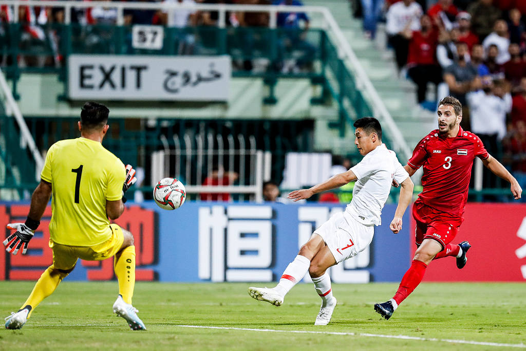 叙利亚队遭遇乌克兰逆转,无缘晋级欧洲预选赛 叙利亚队遭遇乌克兰逆转,无缘晋级欧洲预选赛