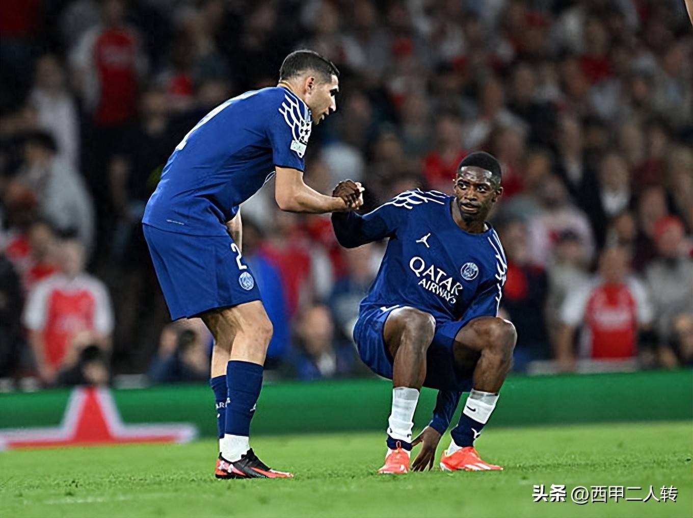 巴黎圣日耳曼惨遭逆转，强敌难以抵挡！