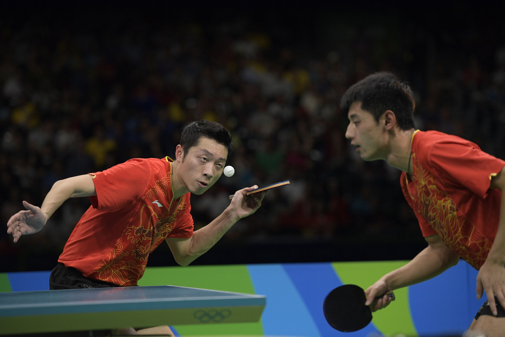 韩国队鏖战日本队，张继科关键制胜