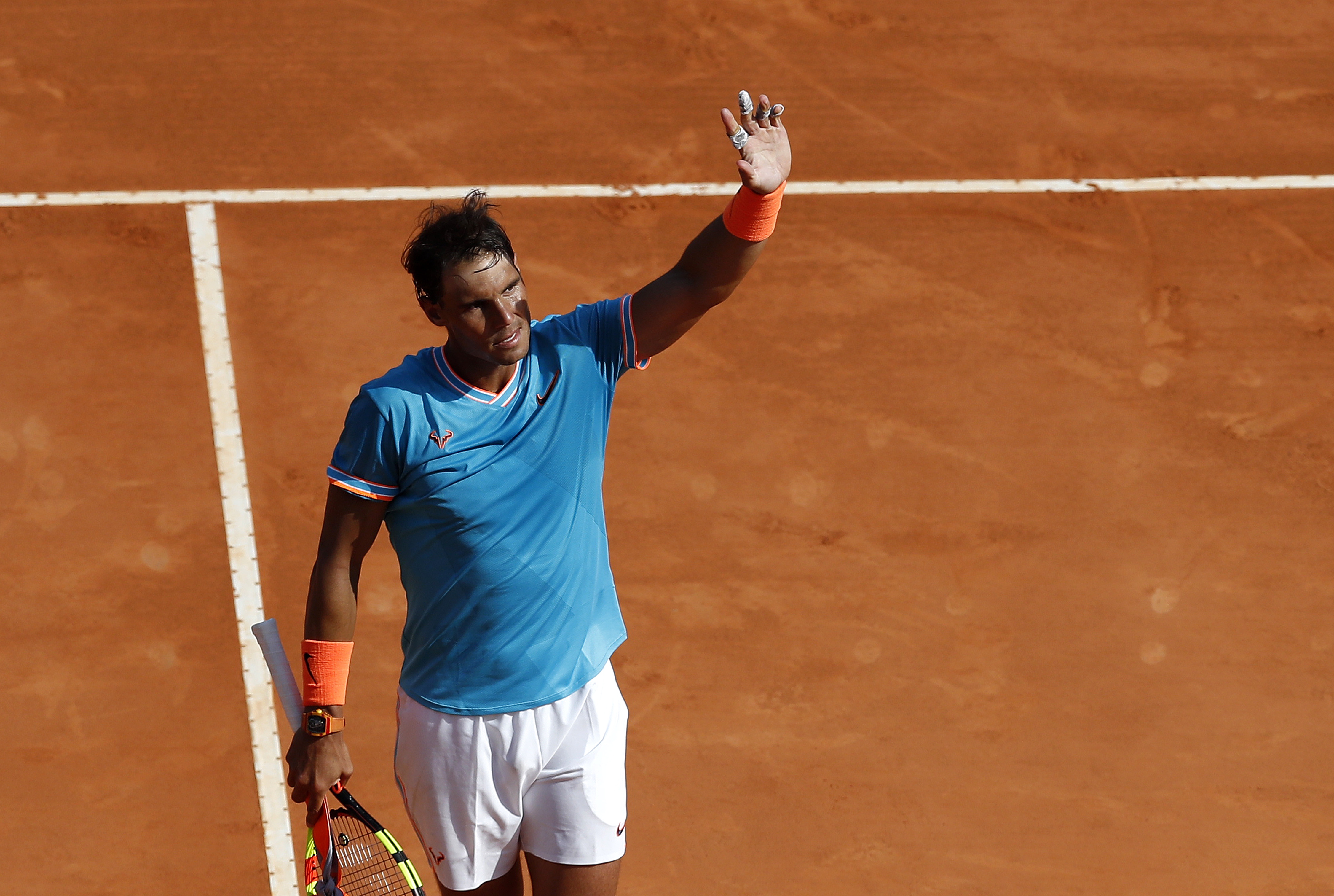 年终总决赛轻取蒙特卡洛大师赛，纳达尔高光表现